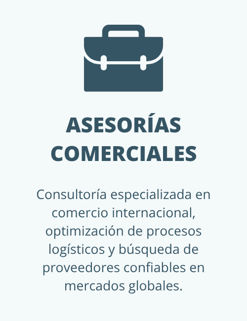 asesorías comerciales